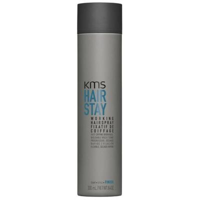 KMS Hairstay Working Hairspray in Clear