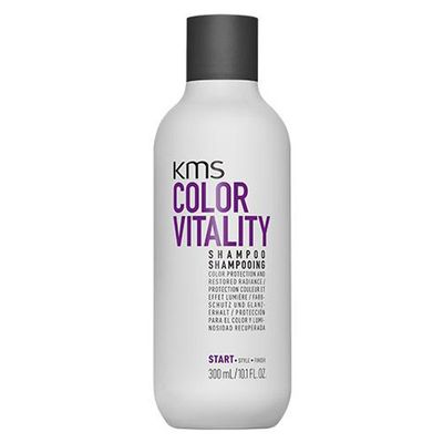 KMS ColorVitality Shampoo 300ml in Clear