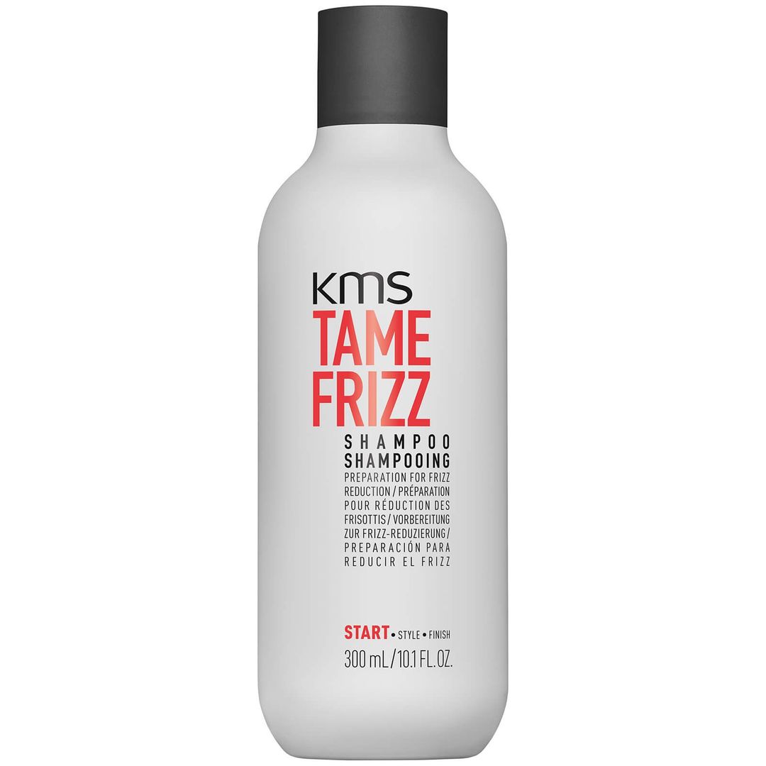 KMS Tame Frizz Shampoo 300ml - Image 1
