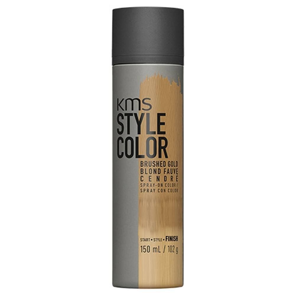 KMS Style Color Brushed Gold 150ml - Image 1