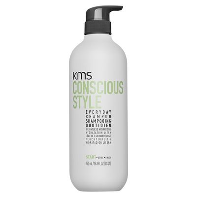 KMS Conscious Style Everyday Shampoo 750ml in Light Grey