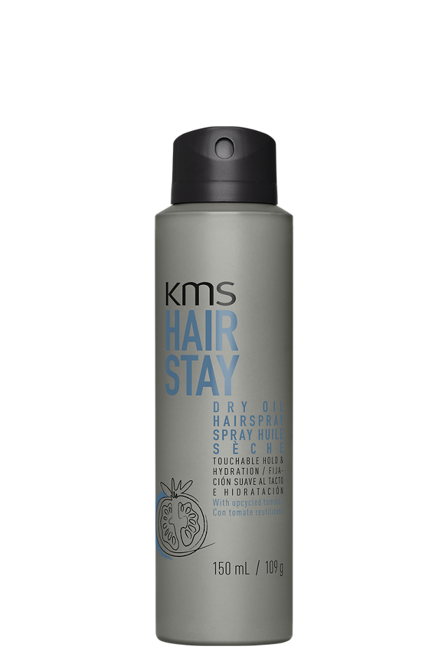 KMS Hairstay Dry Oil Hairspray 150ml - Image 1