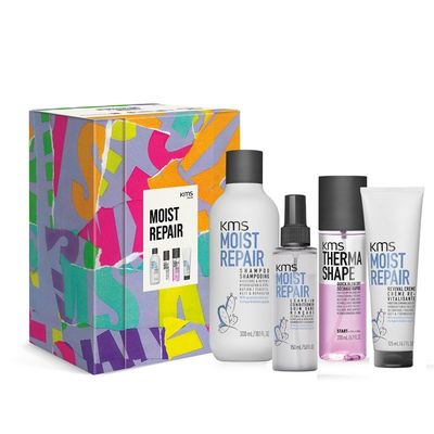 KMS Moist Repair Gift Set in Clear