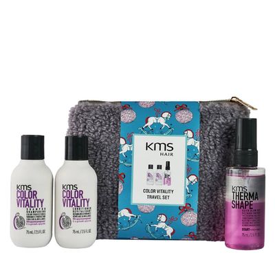 KMS Color Vitality Mini Discovery Set in Dark Grey
