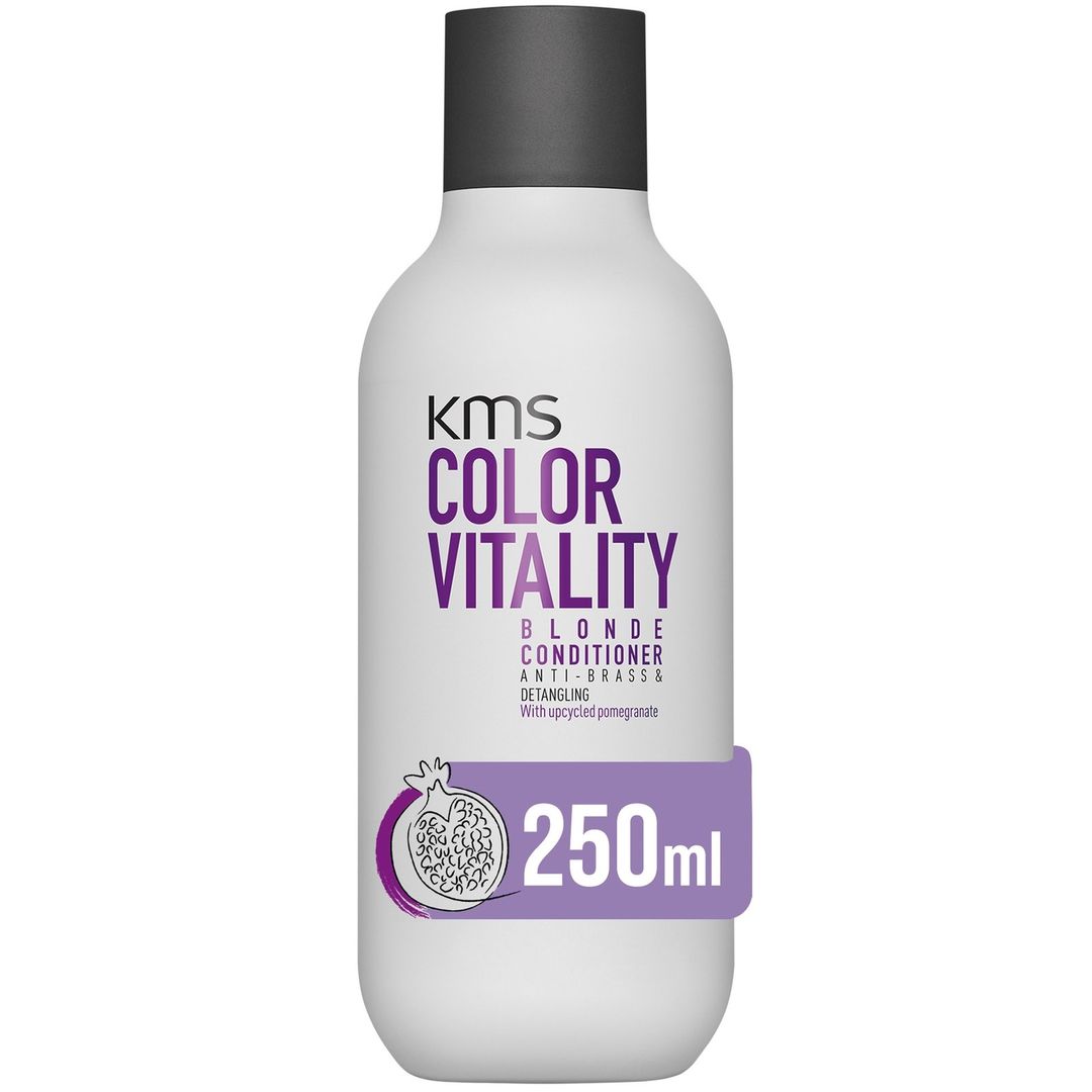 KMS Color Vitality Blonde Conditioner 250ml - Image 1