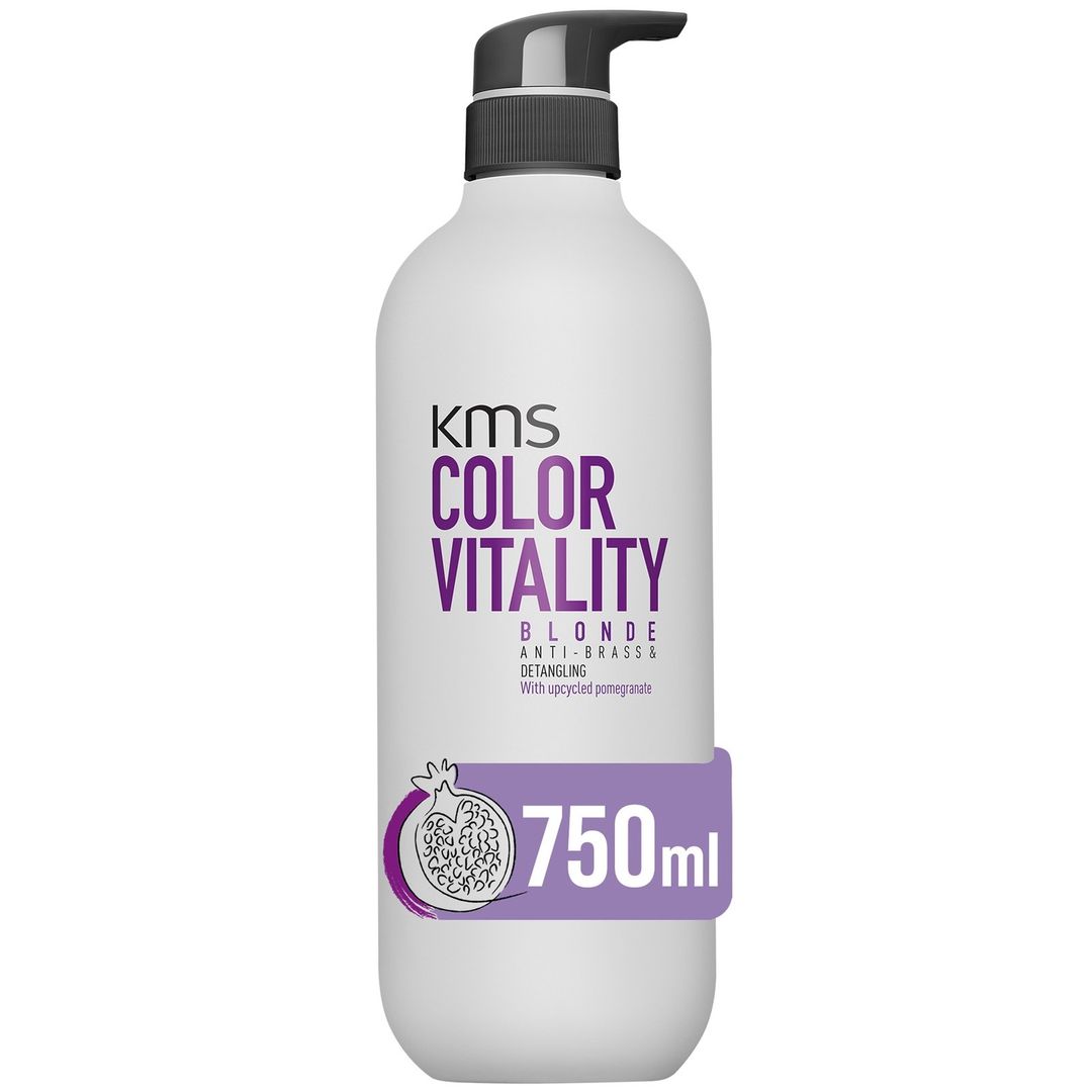 KMS Color Vitality Blonde Conditioner 750ml - Image 1