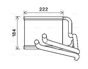 AVA HY6236 Cooling Heater