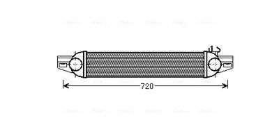 AVA FTA4388 Cooling Intercooler - Image 1
