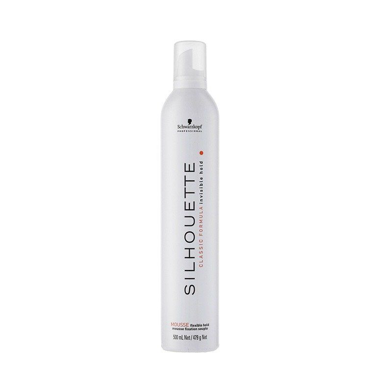 Schwarzkopf Silhouette Mousse in White - Image 1