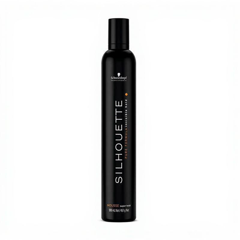 Schwarzkopf Silhouette Super Hold Mousse 500ml - Image 1