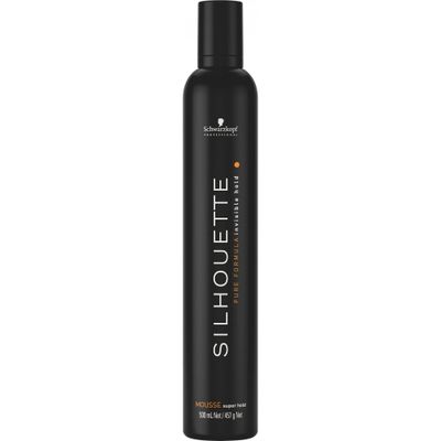 Schwarzkopf Silhouette Super Hold Mousse 500ml - Thumbnail 2