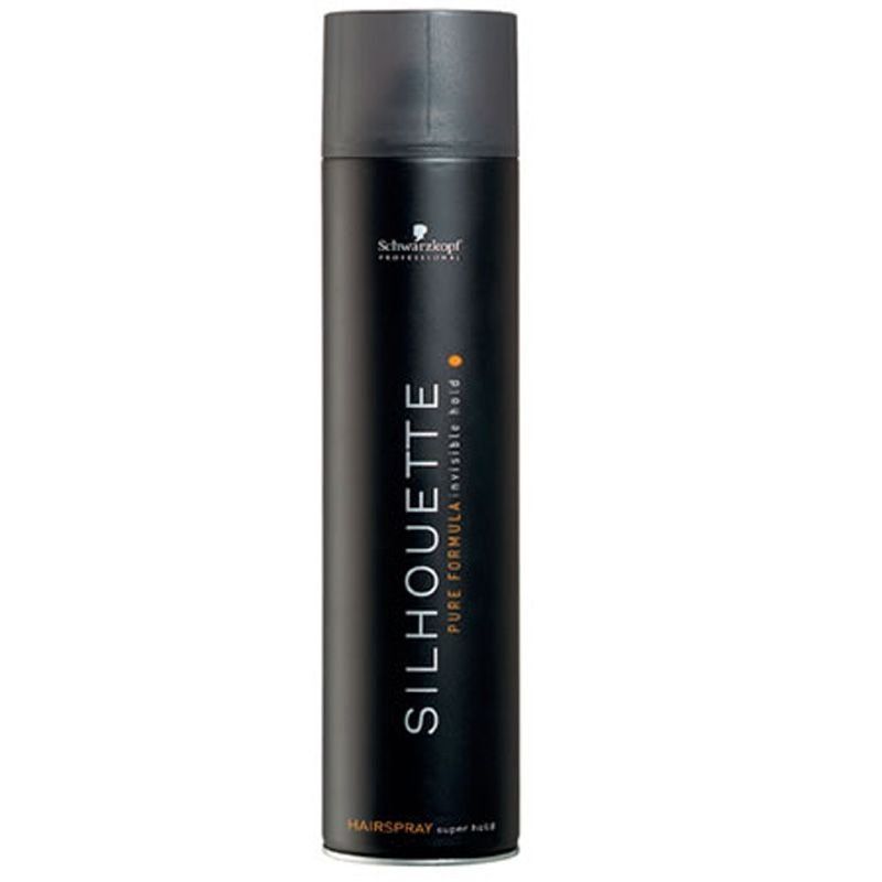 Schwarzkopf Super Hold Hairspray Silhouette 500ml in Clear - Image 1