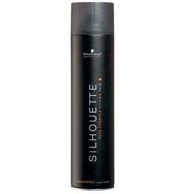 Schwarzkopf Super Hold Hairspray Silhouette 500ml in Clear
