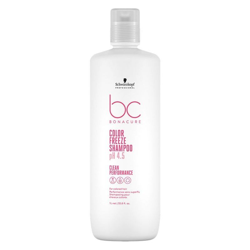 Schwarzkopf Bc Bonacure Color Freeze Shampoo in Clear - Image 1