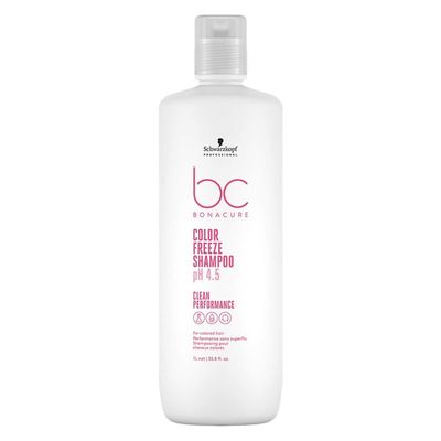 Schwarzkopf Bc Bonacure Color Freeze Shampoo in Clear