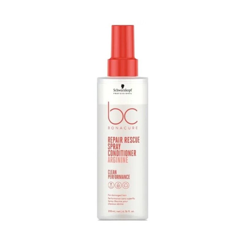 Schwarzkopf BC Clean Repair Rescue Spray Conditioner 200ml - Image 1