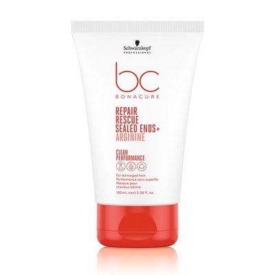 Schwarzkopf BC Clean Repair Rescue Sealed Ends+ 100ml in Clear