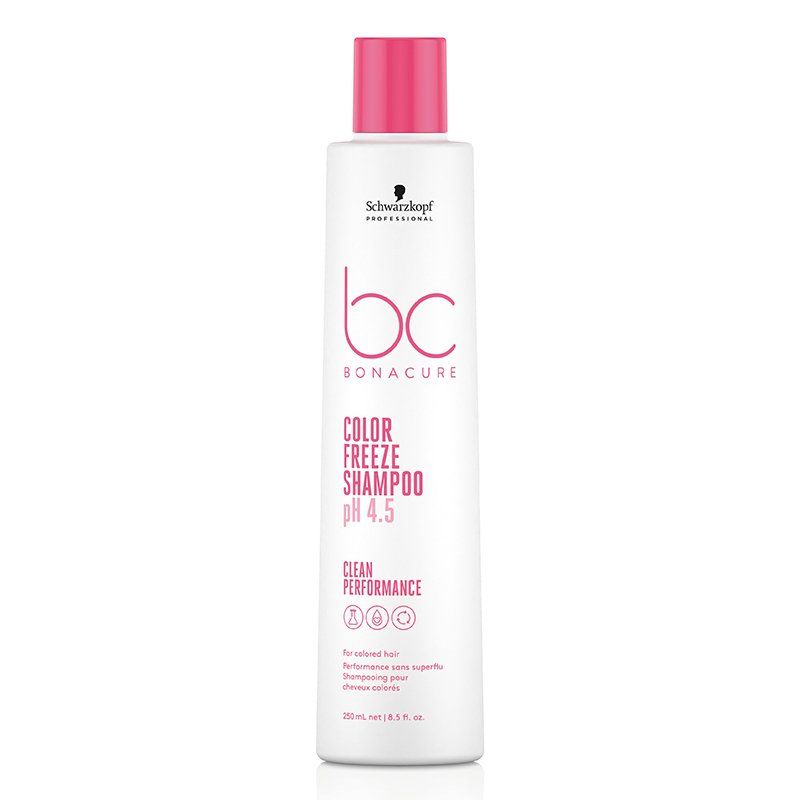 Schwarzkopf BC Clean Color Freeze Shampoo 250ml in Clear - Image 1