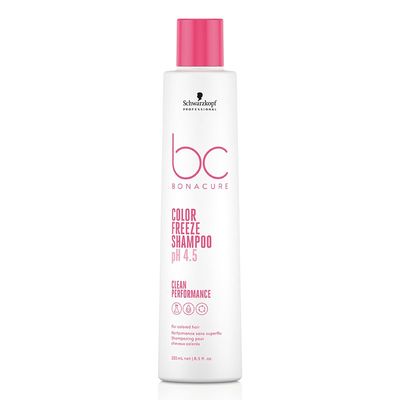 Schwarzkopf BC Clean Color Freeze Shampoo 250ml in Clear