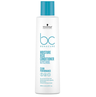 Schwarzkopf BC Clean Moisture Kick Conditioner 200ml - Thumbnail 2