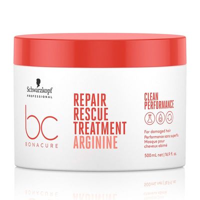 Schwarzkopf BC Clean Repair Rescue Treatment 500ml in Clear