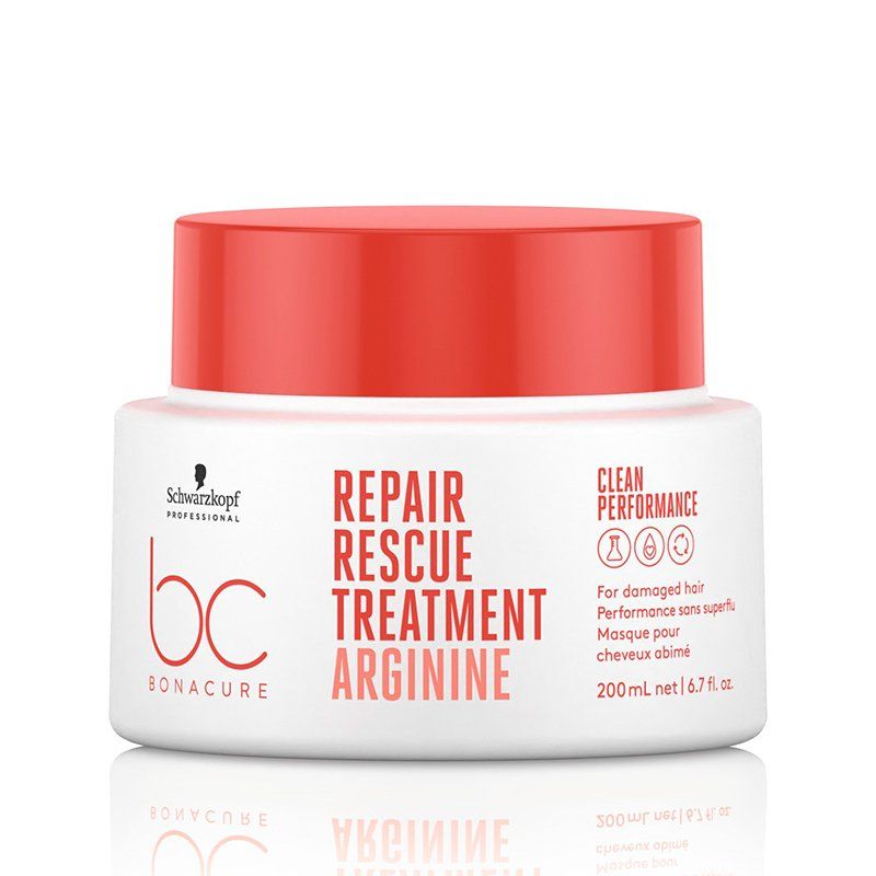 Schwarzkopf BC Clean Repair Rescue Treatment 200ml in Clear - Image 1