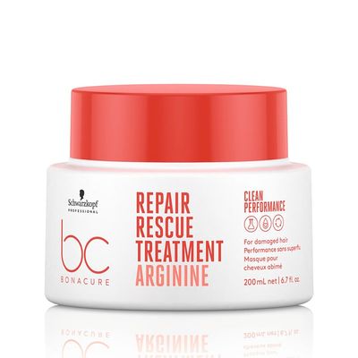 Schwarzkopf BC Clean Repair Rescue Treatment 200ml in Clear