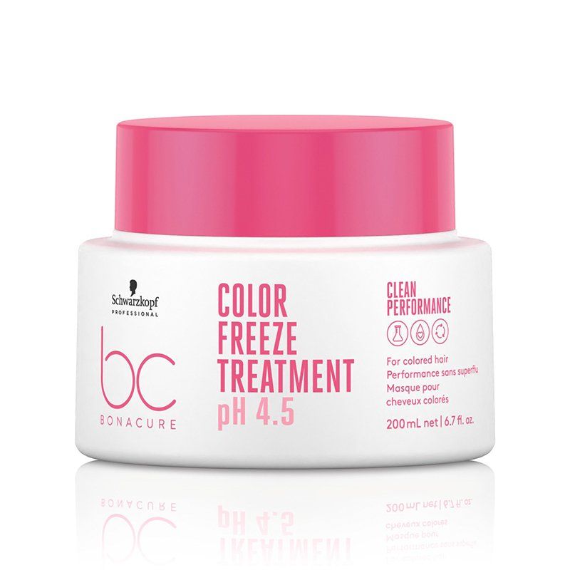 Schwarzkopf BC Clean Color Freeze Treatment 200ml in Clear - Image 1