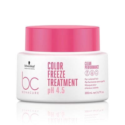 Schwarzkopf BC Clean Color Freeze Treatment 200ml in Clear