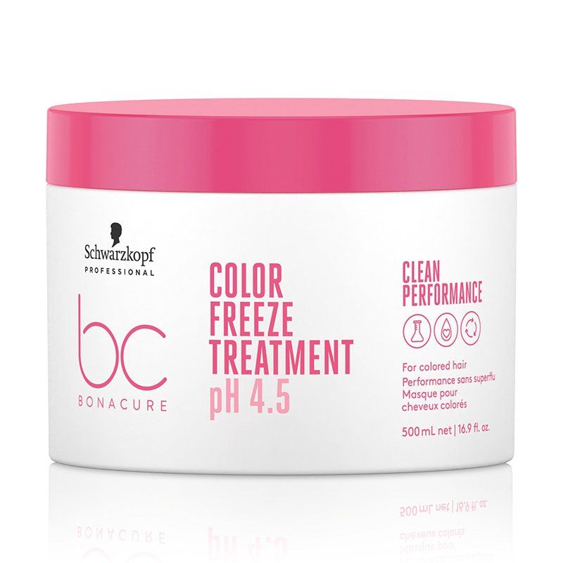 Schwarzkopf BC Clean Color Freeze Treatment 500ml in Clear - Image 1
