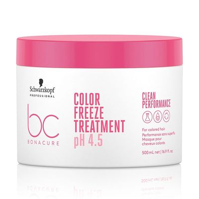 Schwarzkopf BC Clean Color Freeze Treatment 500ml in Clear