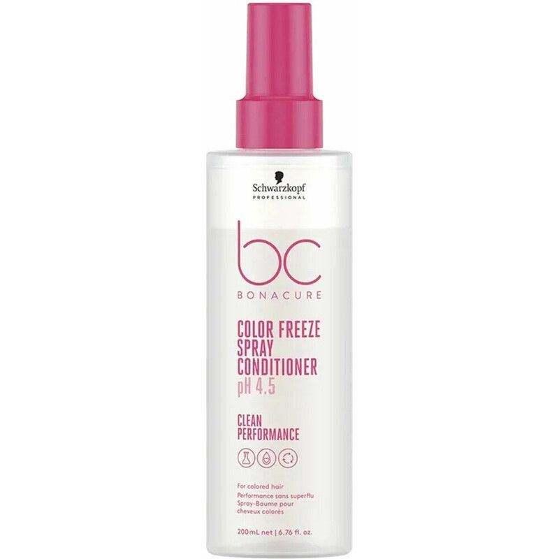 Schwarzkopf BC Clean Color Freeze Spray Conditioner 200ml - Image 1