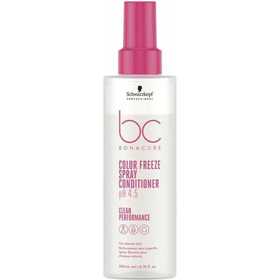 Schwarzkopf BC Clean Color Freeze Spray Conditioner 200ml
