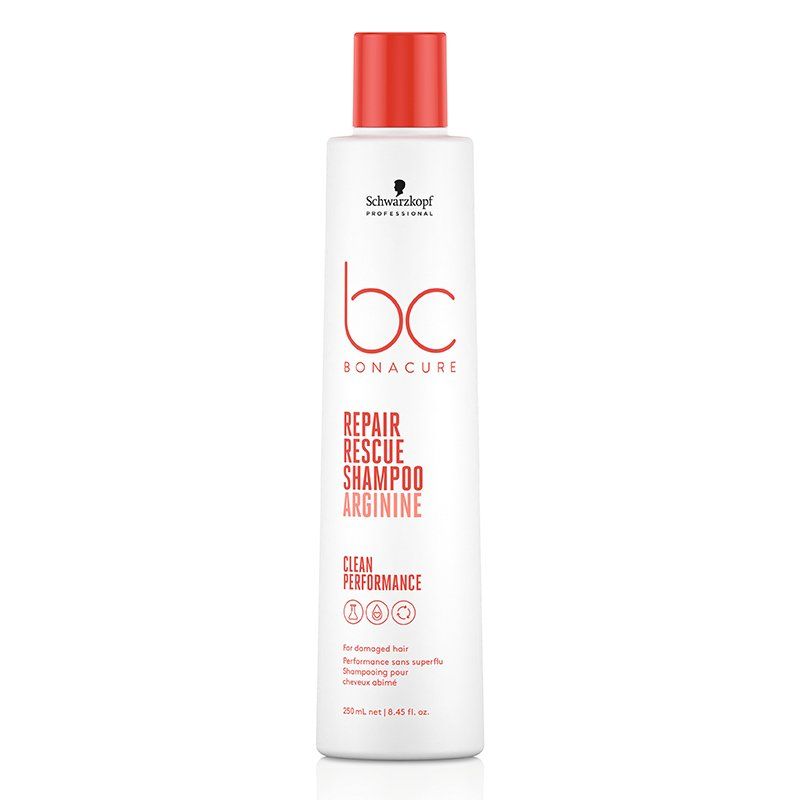 Schwarzkopf BC Clean Repair Rescue Shampoo 250ml in Clear - Image 1