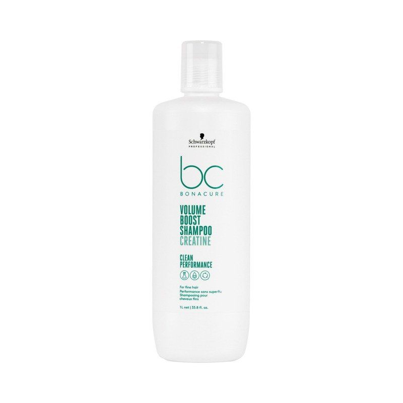 Schwarzkopf Bc Bonacure Volume Boost Shampoo in White - Image 1