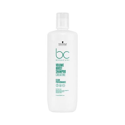 Schwarzkopf Bc Bonacure Volume Boost Shampoo in White