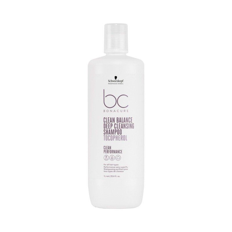 Schwarzkopf BC Bonacure Clean Balance Shampoo 1000ml - Image 1