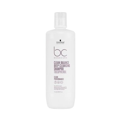 Schwarzkopf BC Bonacure Clean Balance Shampoo 1000ml
