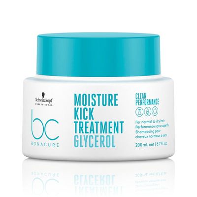 Schwarzkopf BC Clean Moisture Kick Treatment 200ml in Clear