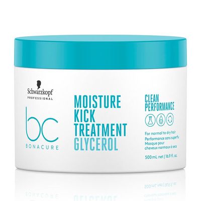 Schwarzkopf BC Clean Moisture Kick Treatment 500ml in Clear