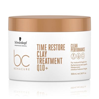 Schwarzkopf BC Clean Time Restore Clay Treatment 500ml in Clear