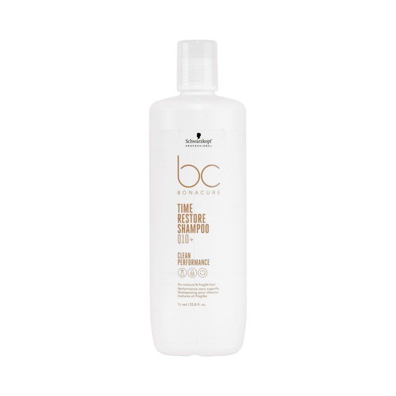 Schwarzkopf Bc Bonacure Time Restore Shampoo in White - Image 1