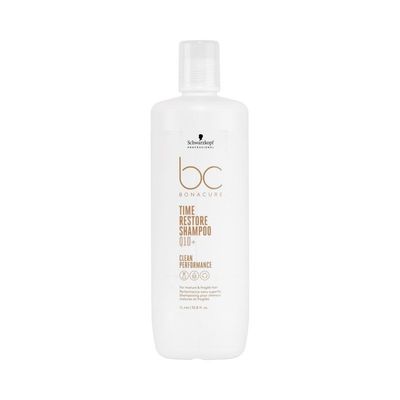 Schwarzkopf Bc Bonacure Time Restore Shampoo in White