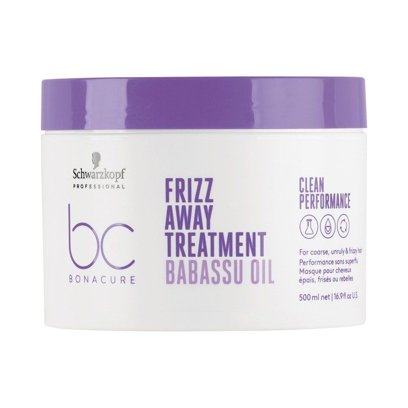 Schwarzkopf Bc Bonacure Frizz Away Treatment in White - Image 1