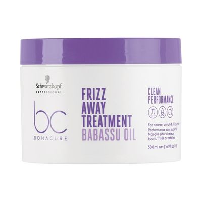 Schwarzkopf Bc Bonacure Frizz Away Treatment in White