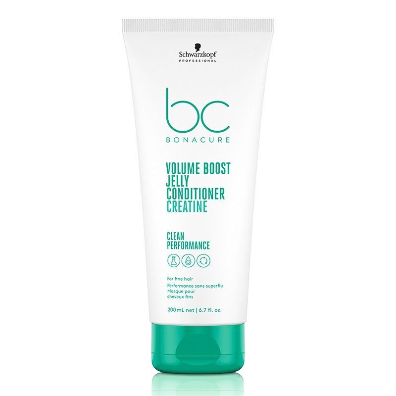 Schwarzkopf BC Clean Volume Boost Jelly Conditioner 200ml Double - Image 1