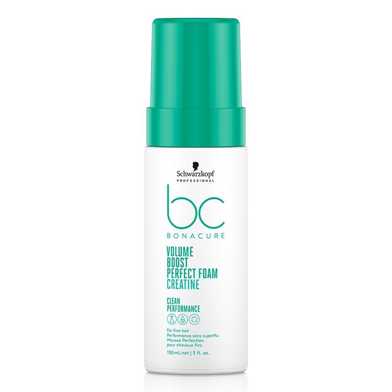 Schwarzkopf BC Clean Volume Boost Perfect Foam 150ml in Clear - Image 1