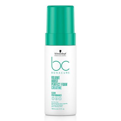 Schwarzkopf BC Clean Volume Boost Perfect Foam 150ml in Clear