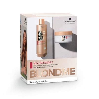 Schwarzkopf Rich Blonde in Clear