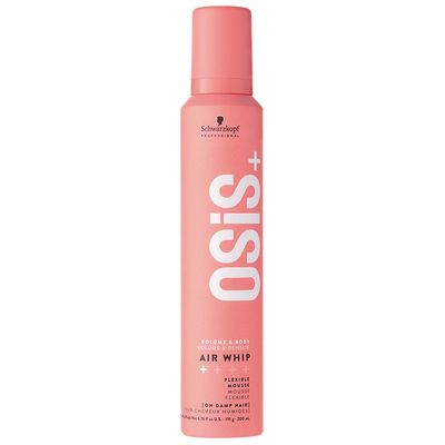 Schwarzkopf OSiS+ Air Whip Flexible Mousse 200ml in Clear
